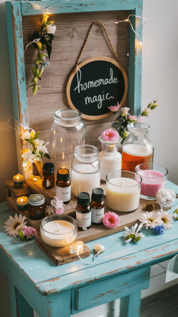 a collection of scents