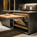 A table for kitchen storage