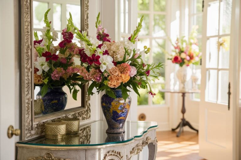 Entryway Table Decor Ideas for a Stylish First Look