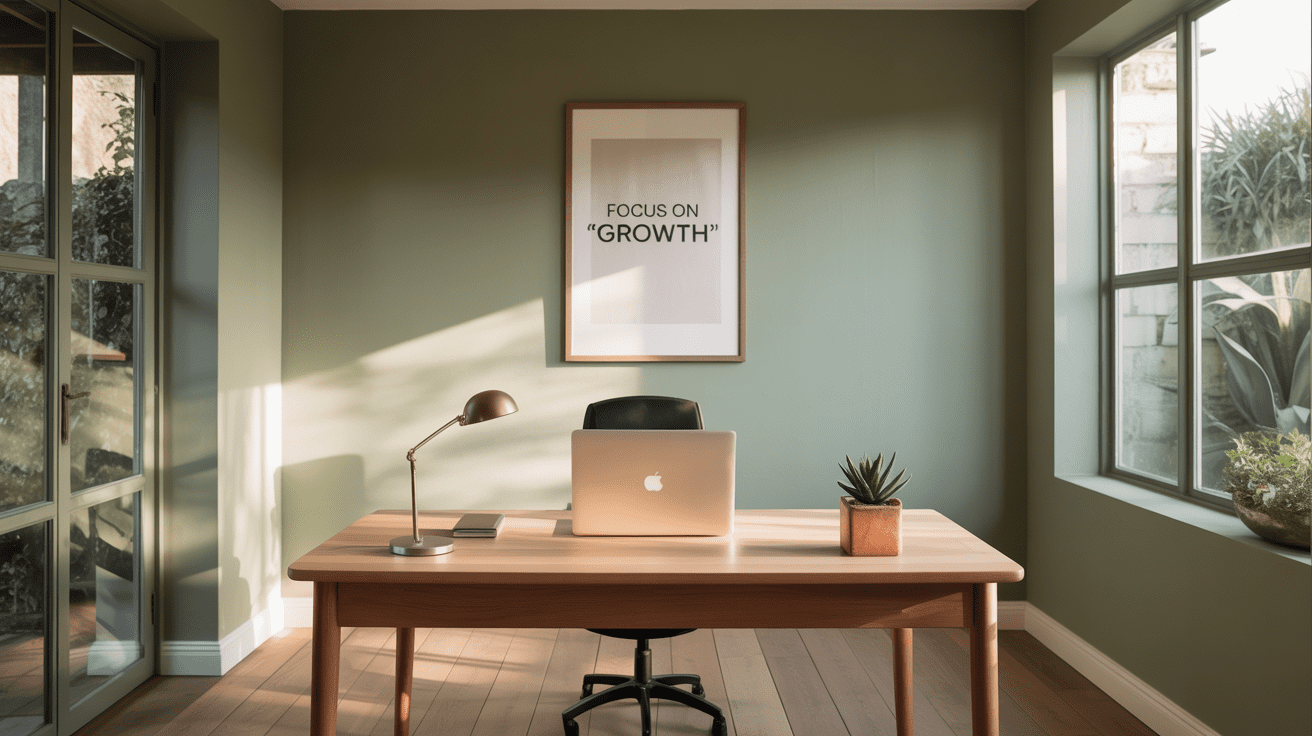 How to Choose the Right Home Office Colors