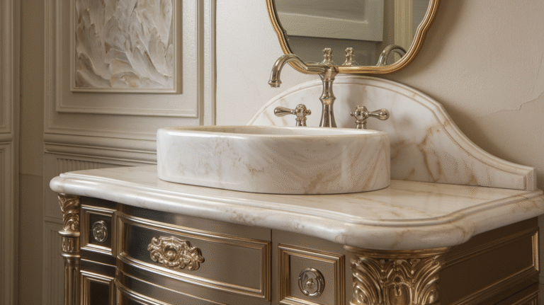 What Makes a Powder Room Luxurious?
