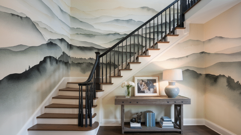 Staircase Wall Decor Ideas You’ll Love