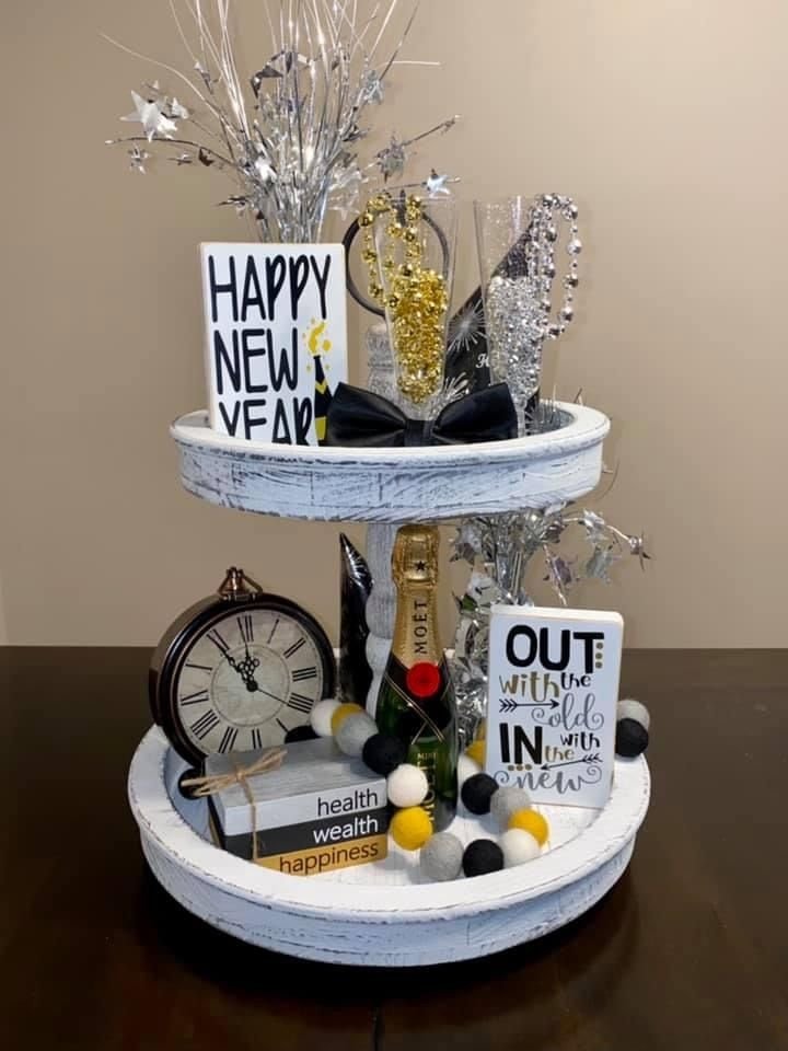 20 Tiered Tray Centerpiece Ideas for Every Season