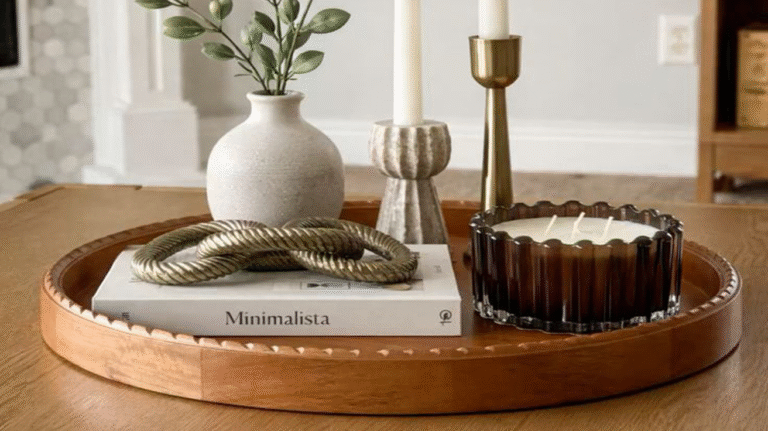 18 Round Tray Decor Ideas