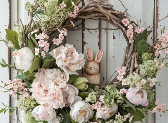 16 Pinterest-Worthy Easter Wreaths You’ll Fall in Love With