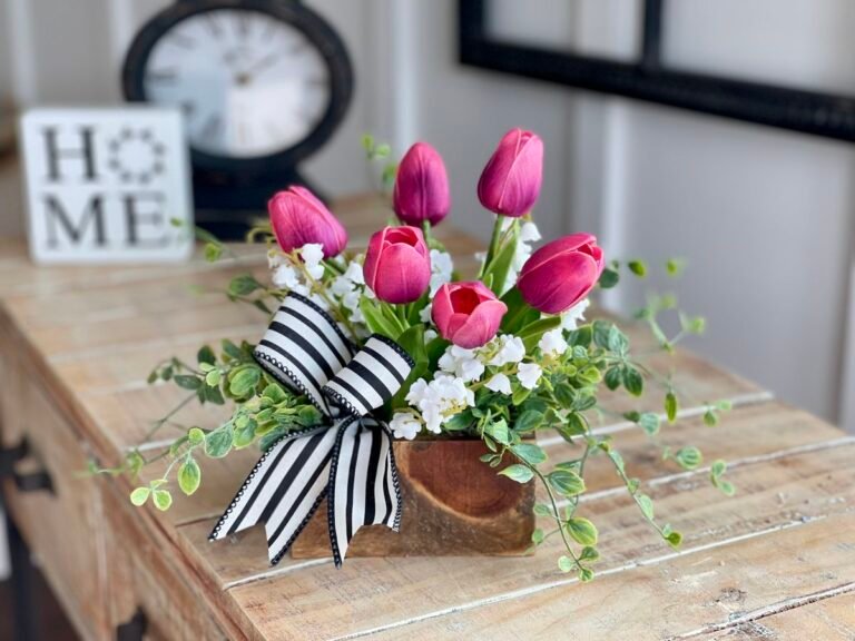 18 Stunning Spring Centerpiece Ideas for a Fresh Home